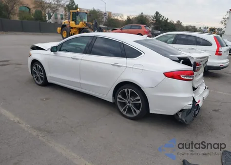 2020 Ford Fusion Titanium from USA, damaged, VIN 3FA6P0K92LR103416